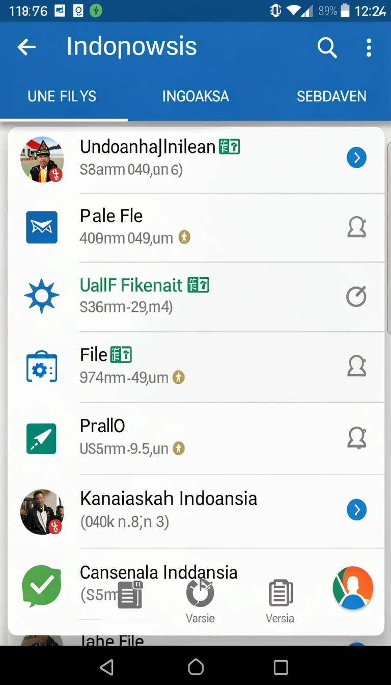 Aplikasi btn Ringan untuk Android screenshot 2