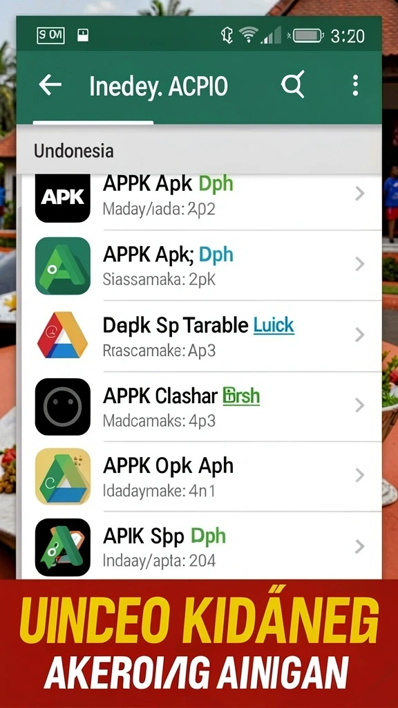Panduan Instalasi Aplikasi lawas777 di Android screenshot 1