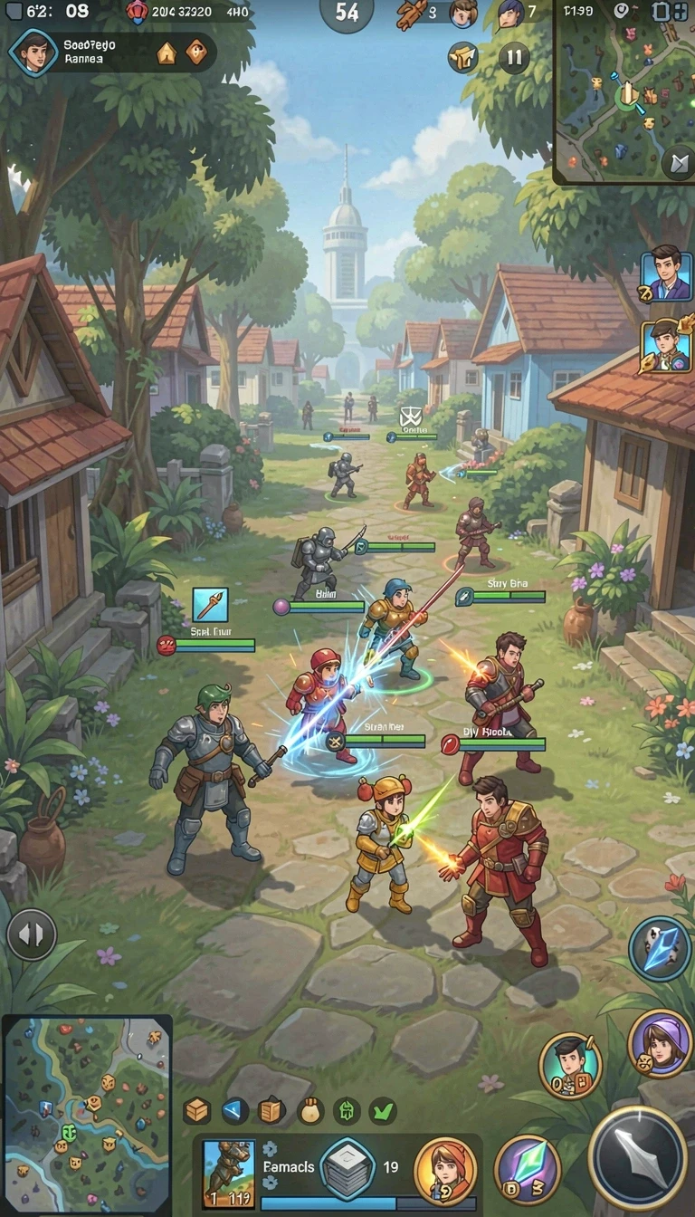 Download jktgame APK untuk Android screenshot 1